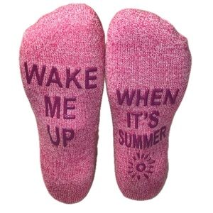 3/$30 FUNNY QUOTE SAYINGS SOCKS IF YOU CAN READ THIS …ASSORTED SHOE SIZE…